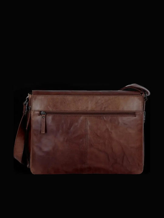 Leder Herren Geldbörse Braun