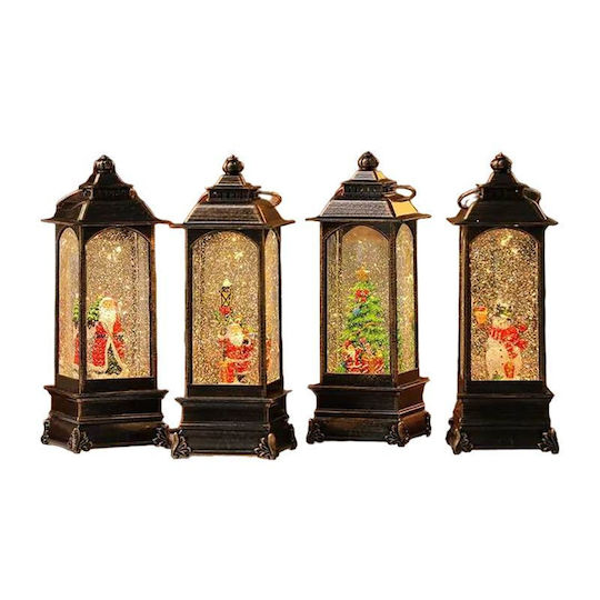 Christmas Decorative Illuminated Battery Lantern (Various Designs)