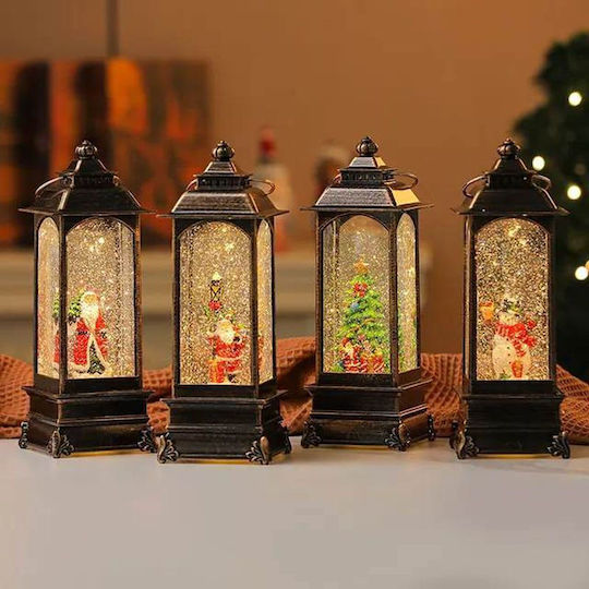 Christmas Decorative Illuminated Battery Lantern (Various Designs)