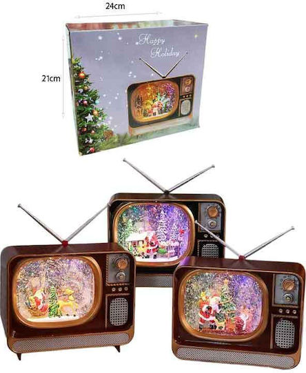 Weihnachtskerze & Kerzenständer Batteriebetrieb / Elektrisch 24x21cm Verschiedene Farben