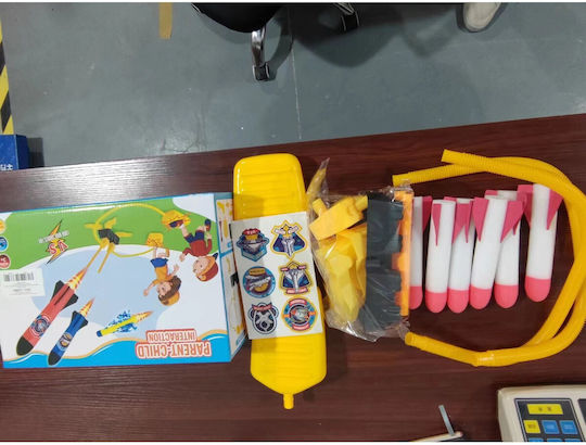 Jucărie interactivă Rocket Launcher pentru 3+ Ani