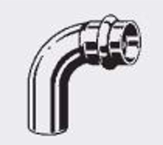 Viega 90° Elbow One Flange 35mm 291 693