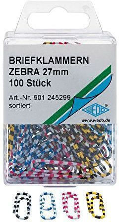 Wedo Wedo Büroklammern 100 Stück