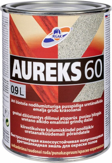 Rilak Farbe Lösungsmittel 0.9l Rotbraun