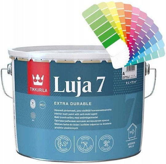 Tikkurila Акрил 9л Мат