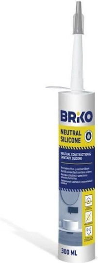 Briko Adeziv Pentru Construcții Gri 300ml