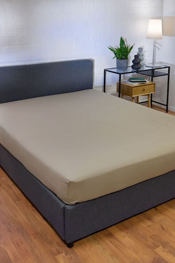 Viokarpet Hue Module Cearceafuri De Pat King Size 270x280cm Coblestone-Oak 4 Bucăți