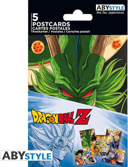 Abysse Ενθύμιο Καρτ Ποστάλ Σετ 5τμχ 14.8x10.5εκ. (Διάφορα Σχέδια)