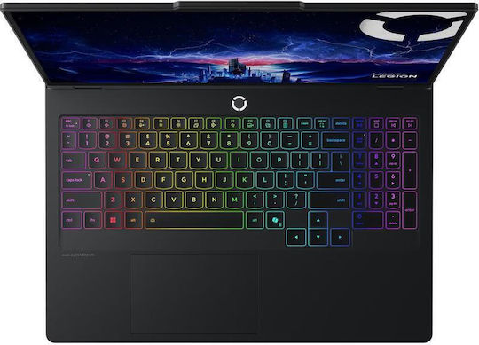 Lenovo Legion Pro 5 16IAX10 16" OLED QHD+ 165Hz (Ultra 7-255HX/16GB/1TB SSD/GeForce RTX 5070/W11 Home) Eclipse Black (International English Keyboard)