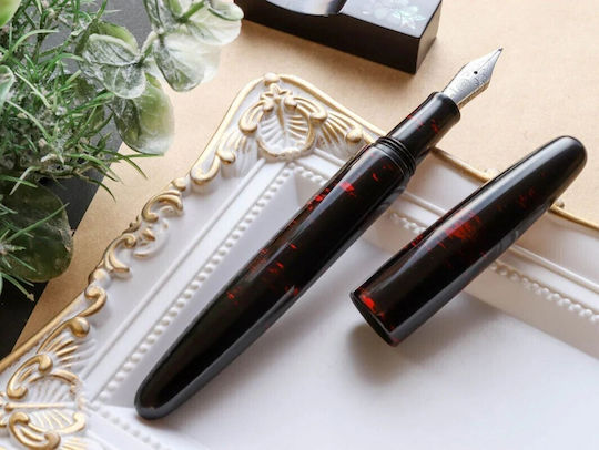 Wancher Fountain Pen Medium Grey Steel