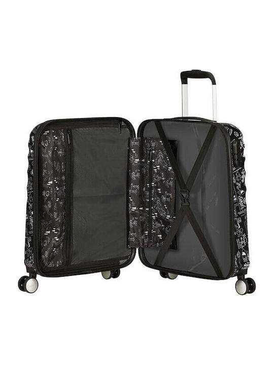 American Tourister Wavebreaker Disney Καμπίνας Παιδική Black American Tourister Wavebreaker Disney Καμπίνας Παιδική Black
