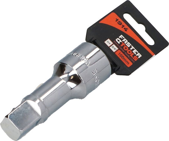 Faster Tools Ratschenverlängerung mit Rahmen Gastgeber 1/4" und Länge 50mm