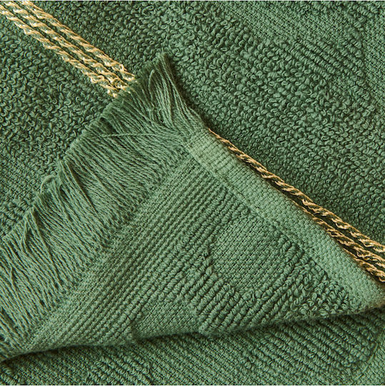 SteweHome Hand Towel 30x50cm Green