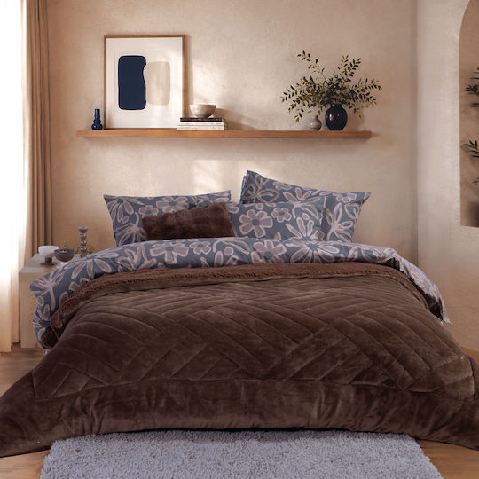 Nef-Nef Homeware Bettbezug Set Einzel 160x220cm Alice 690