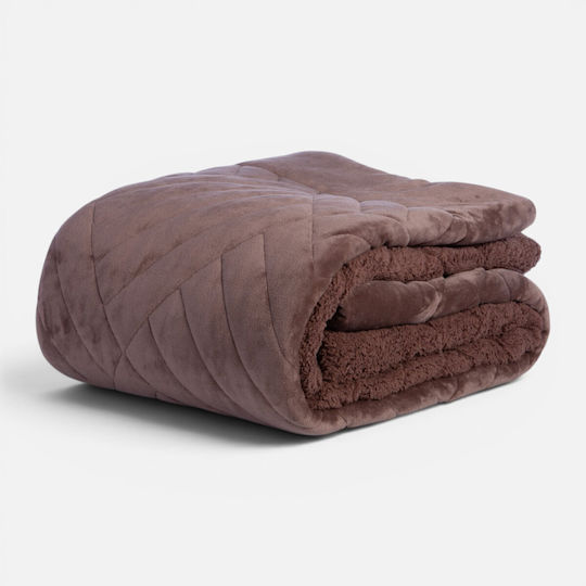 Nef-Nef Homeware Κουβερτοπάπλωμα Σετ Μονό 160x220εκ. Alice 690 690 GSM