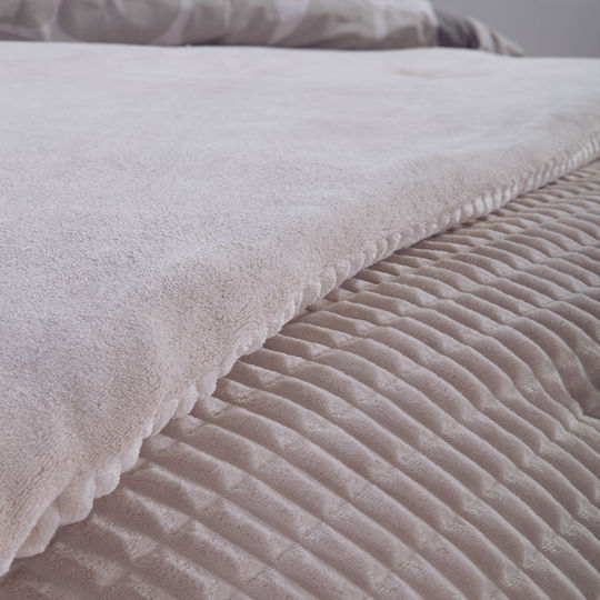 Nef-Nef Homeware Комбинирано одеяло Сет Единичен 160x220см Elaisa 740 740 GSM