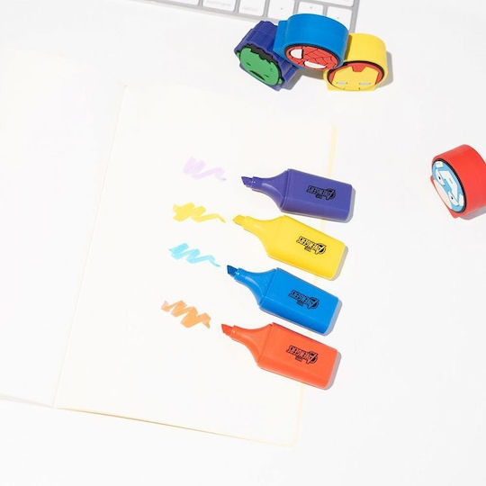 Grupo Erik Marker Unterstreichen Marvel Avengers Set 4 Stück