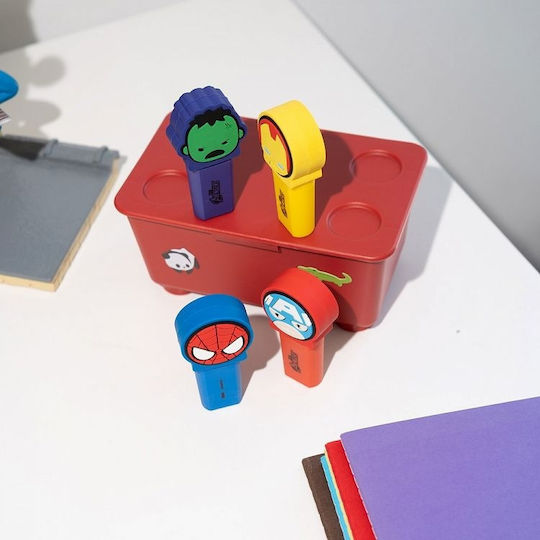 Grupo Erik Marker Unterstreichen Marvel Avengers Set 4 Stück