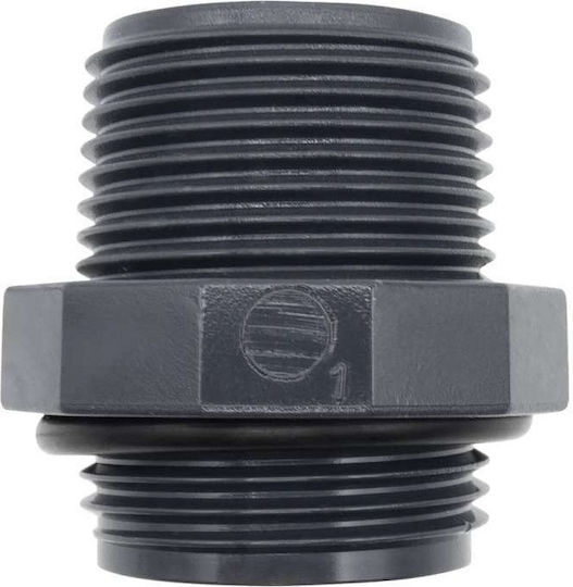 Platinet Conector de montare Barb Fitting 25.4mm