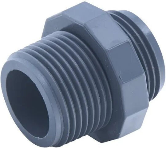 Platinet Conector de montare Barb Fitting 25.4mm