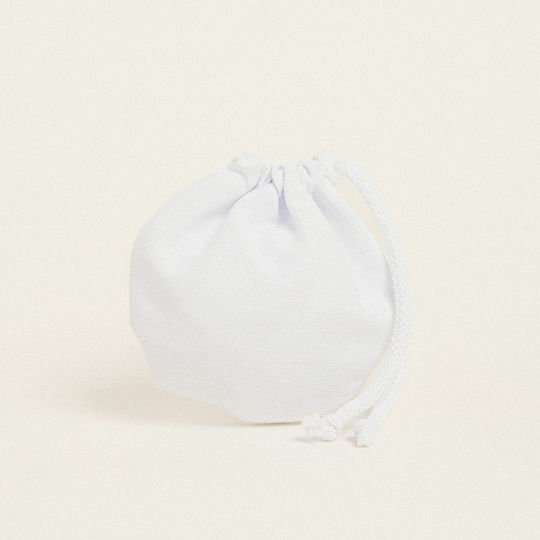 Beauty Home Fabric Bucket Bag For Blue Gift 13x14cm