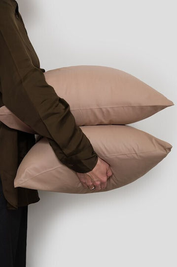 Viokarpet Hue Pillowcase Birch-Coblestone 50x70cm