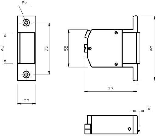 Elektra Plus Електрически кипърски Червен