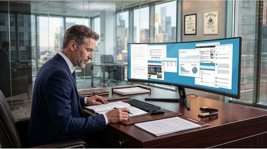 Iiyama ProLite Ultrawide VA Curved Monitor 49" 5120x1440 με Χρόνο Απόκρισης 2ms GTG