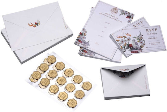 Einladungen Harry Potter Magische Welt Einladung Set 30