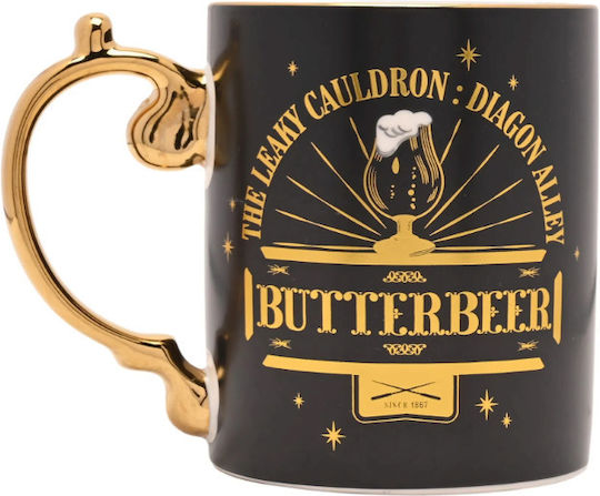 Ceramic Black Mug 340ml