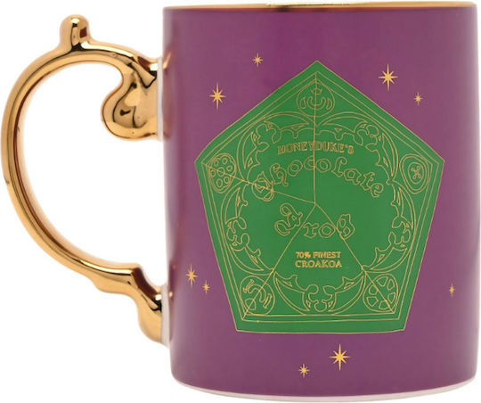 Ceramic Purple Mug 340ml