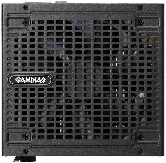 Gamdias Helios M2-850B 850W Schwarz Netzteile Voll verkabelt 80 Plus Silber