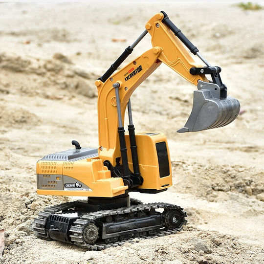 Excavator teleghidat Galben