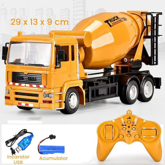 Camion teleghidat Portocaliu