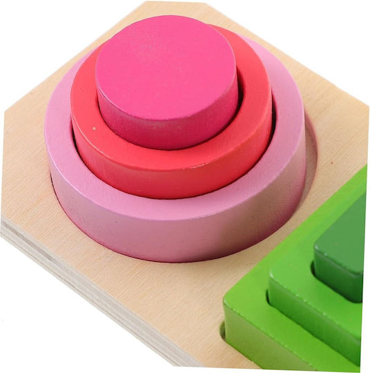 Ξύλινο Παιδικό Puzzle 15pcs