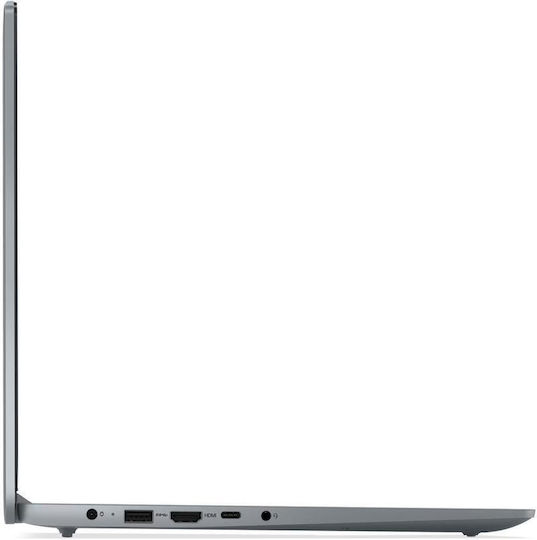 Lenovo Ideapad Slim 3 15AMN8 15.6" IPS FHD (Ryzen 5-40/16GB/512GB SSD/W11 Home) Arctic Grey (UK Keyboard)