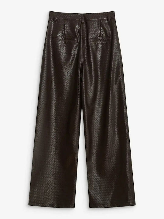 Damen Hochgebirge Leder Hose Braun
