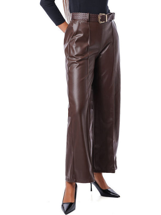Brown Matte Pantaloons Belt