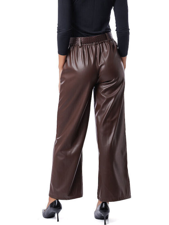 Brown Matte Pantaloons Belt