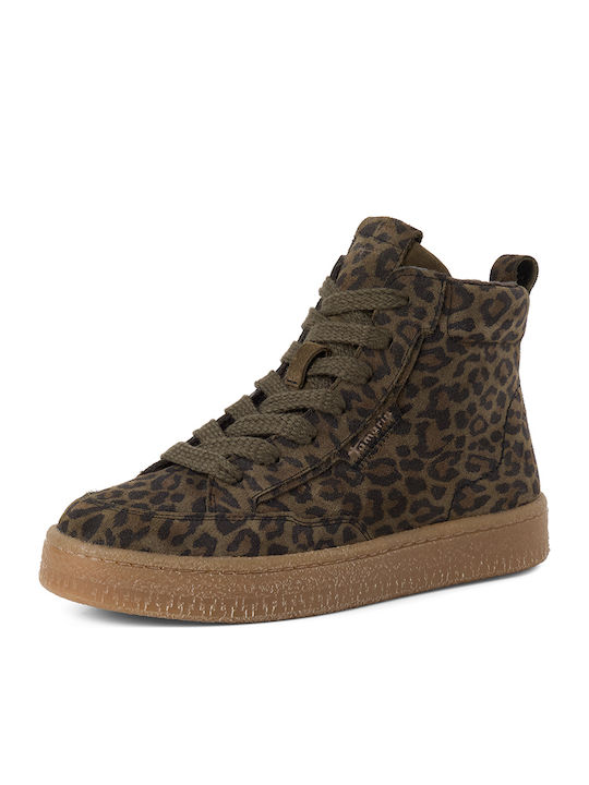Damen Stiefeletten Braune