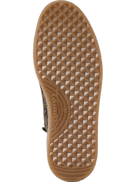 Damen Stiefeletten Braune
