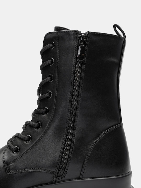 Stiefeletten Damen Schwarz