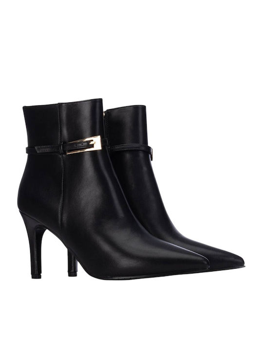 Damen Stiefeletten Astragalou Schwarz