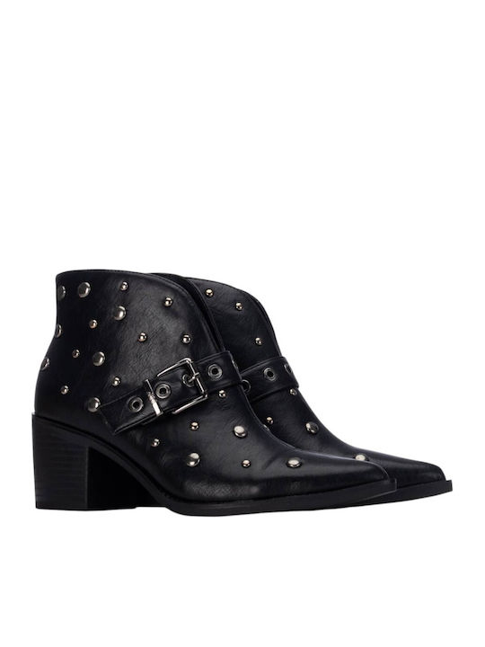 Damen Stiefeletten Schwarz