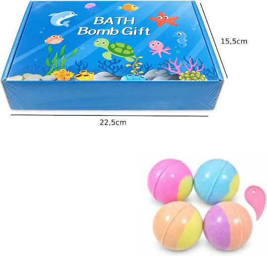 Set Badezusätze 60g Verschiedene Farben