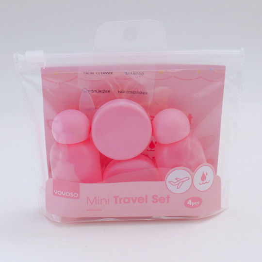 Travel Bottles 4pcs