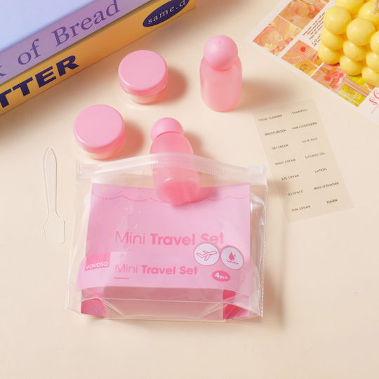 Travel Bottles 4pcs