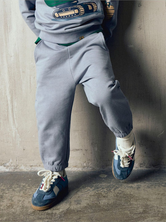 Kids Sweatpants Blue
