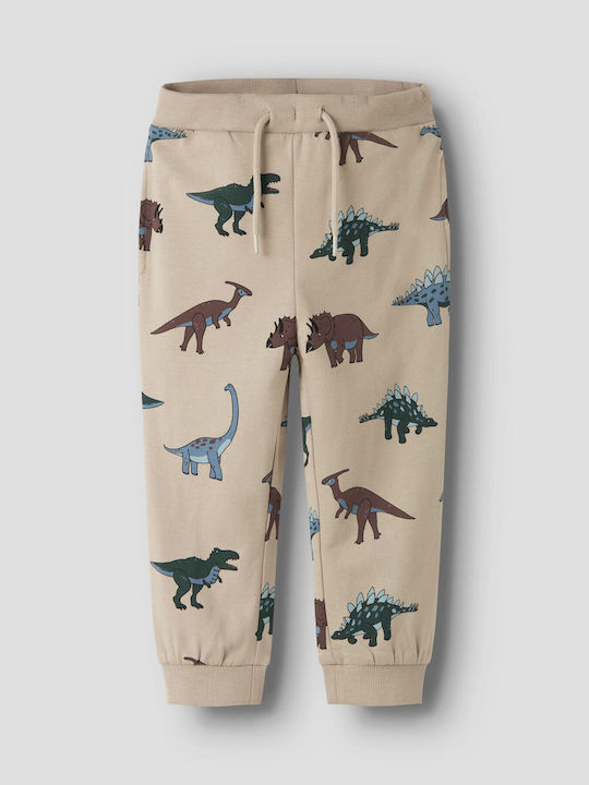 Kids Sweatpants Beige
