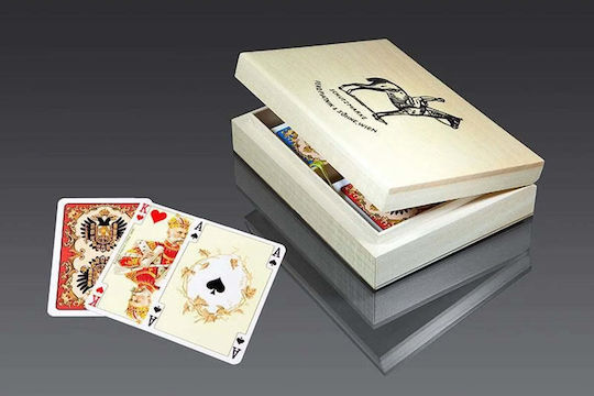 Piatnik Lux Карти за игра 1бр Пластифицирана
